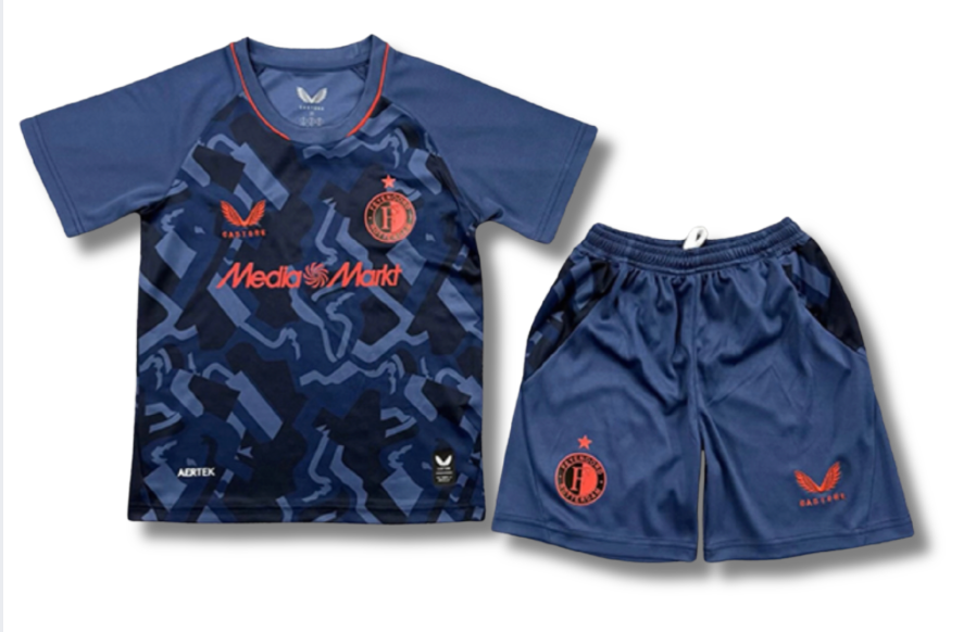 Feyenoord 3rd 26/27 Kids Kit (Includes Shorts)