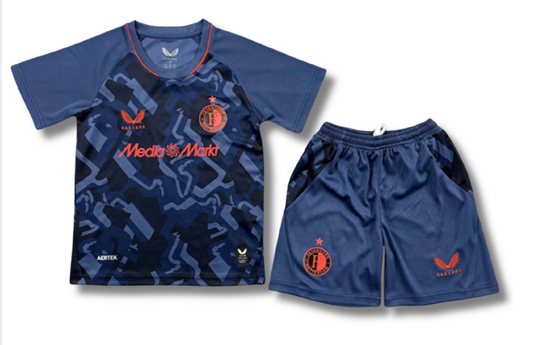 Feyenoord 3rd 26/27 Kids Kit (Includes Shorts)