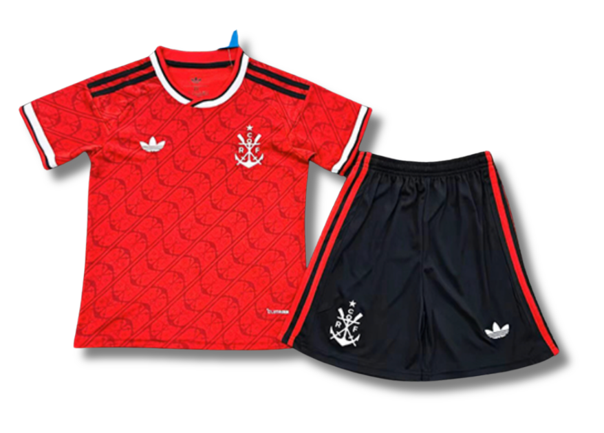 Flamengo 3rd 26/27 Kids Kit (Includes Shorts)