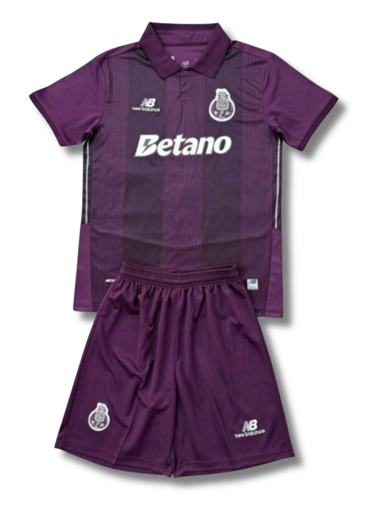 Porto Away 26/27 Kids Kit (Includes Shorts)