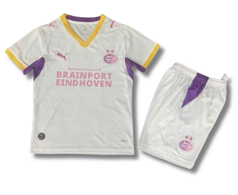PSV Away 26/27 Kids Kit (Includes Shorts)