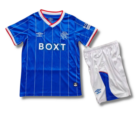 Rangers Home 26/27 Kids Kit (Includes Shorts)