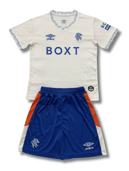 Rangers Away 26/27 Kids Kit (Includes Shorts)