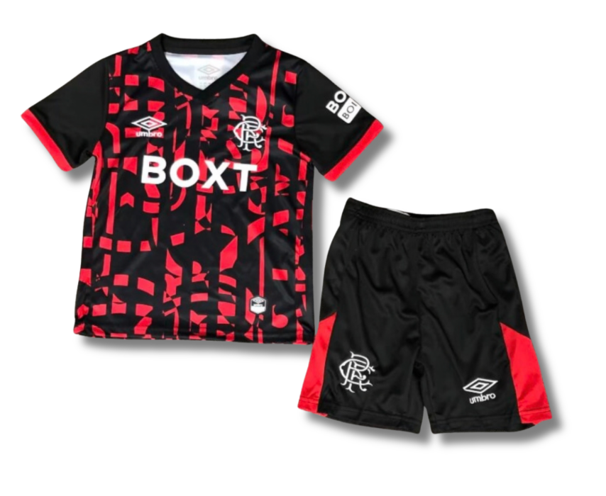 Rangers 3rd 26/27 Kids Kit (Includes Shorts)