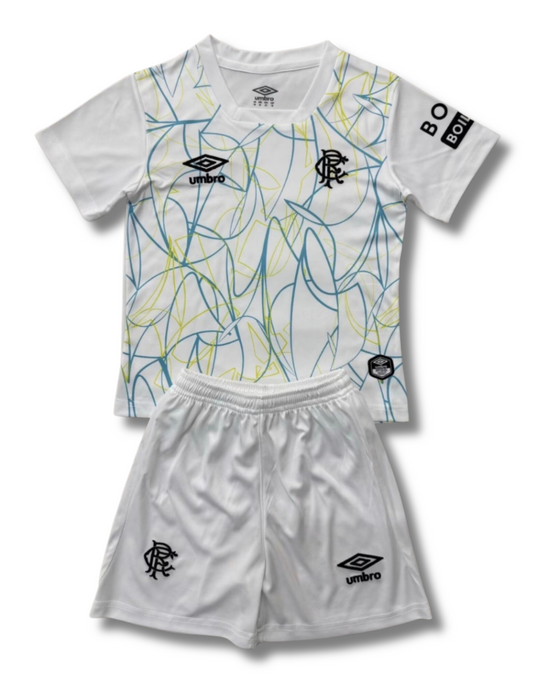 Rangers GK White 26/27 Kids Kit (Includes Shorts)