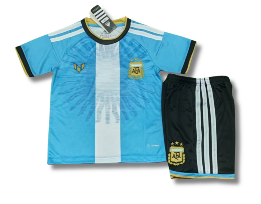 Argentina Last Dance 2026 Kids Kit (Includes Shorts)