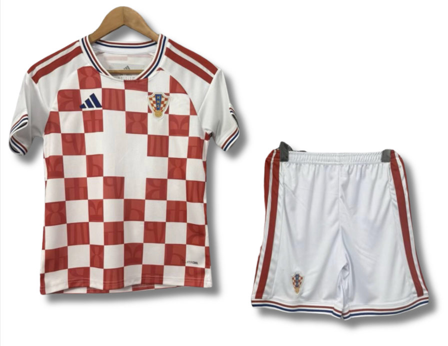 Croatia Home 2027 Kids Kit (Includes Shorts)