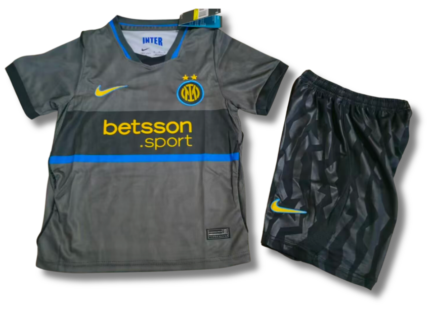 Inter Milan 3rd 26/27 Kids Kit (Includes Shorts)