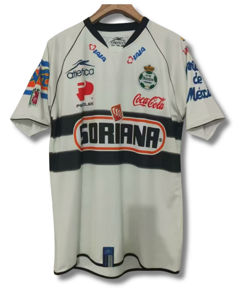 Santos Laguna 07/08 Away Kit