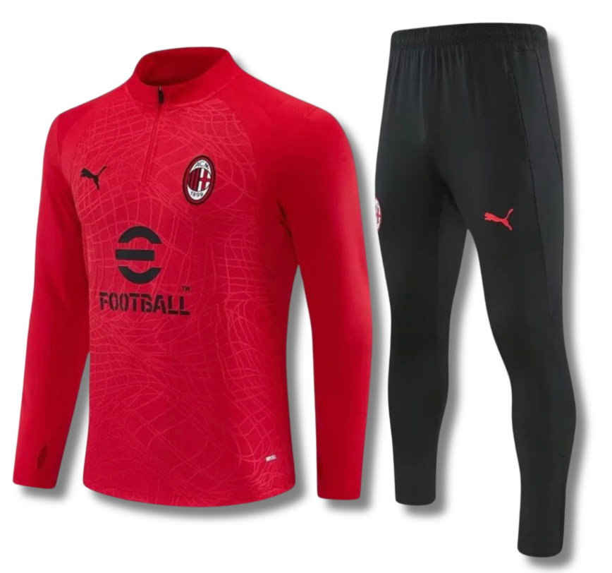 AC Milan 26/27 Kids Complete Tracksuit 1