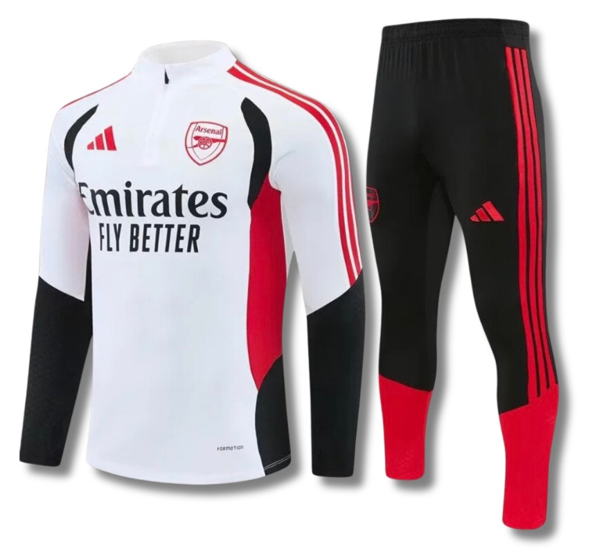 Arsenal 26/27 Kids Complete Tracksuit 5