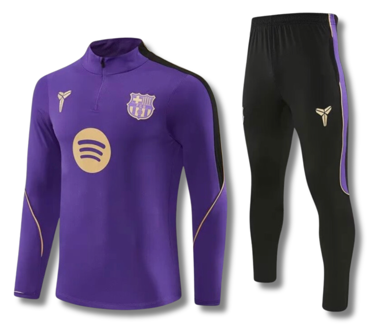 Barca 26/27 Kids Complete Tracksuit 5