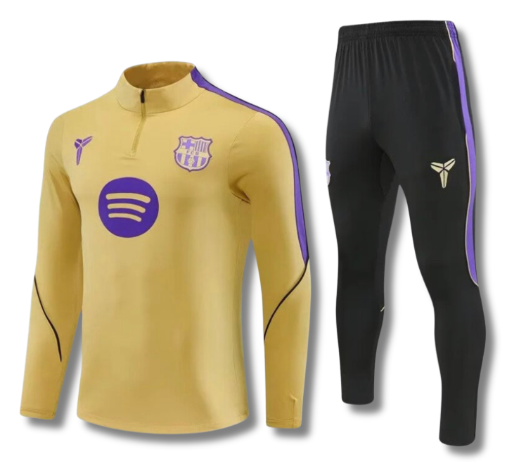 Barca 26/27 Kids Complete Tracksuit 8