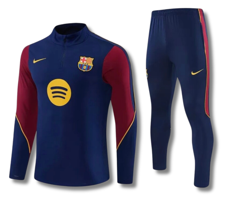 Barca 26/27 Kids Complete Tracksuit 9