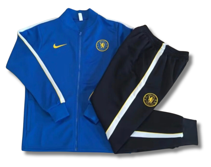 Chelsea 26/27 Kids Complete Tracksuit 1