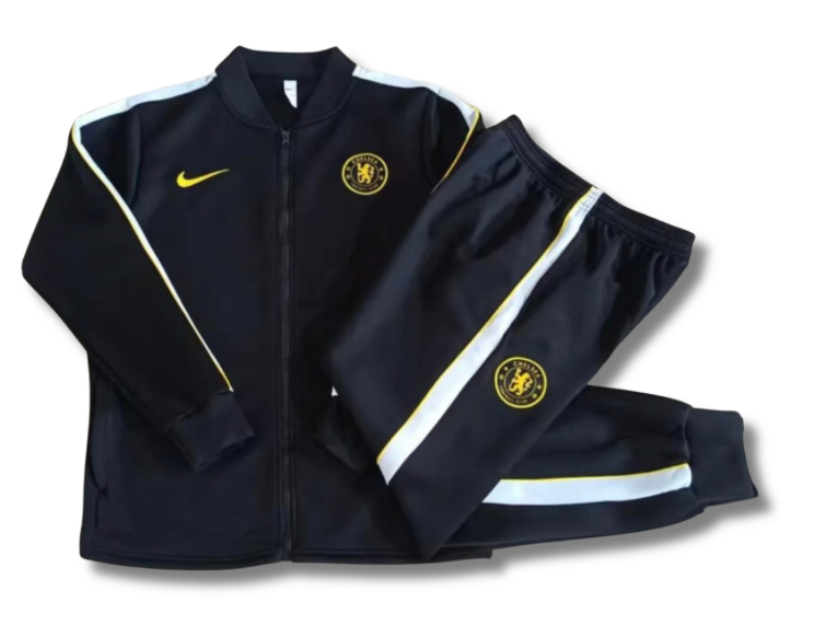 Chelsea 26/27 Kids Complete Tracksuit 4