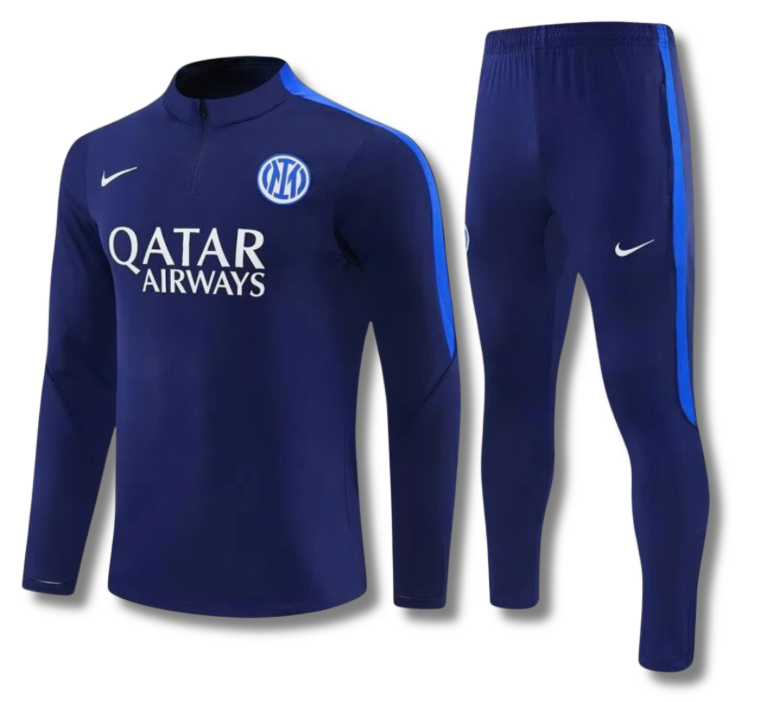 Inter Milan 26/27 Kids Complete Tracksuit 1