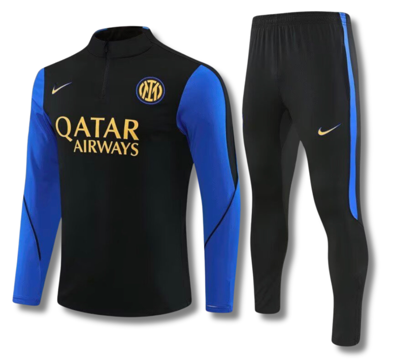 Inter Milan 26/27 Kids Complete Tracksuit 3
