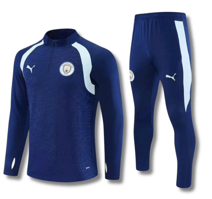 Man City 26/27 Kids Complete Tracksuit 3