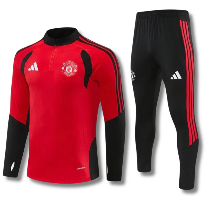 Man. Utd 26/27 Kids Complete Tracksuit 2