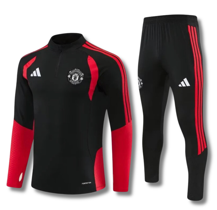 Man. Utd 26/27 Kids Complete Tracksuit 5