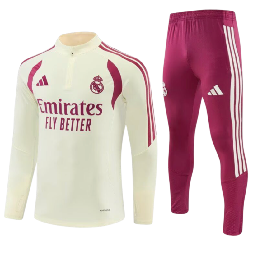 R. Madrid 26/27 Kids Complete Tracksuit 10