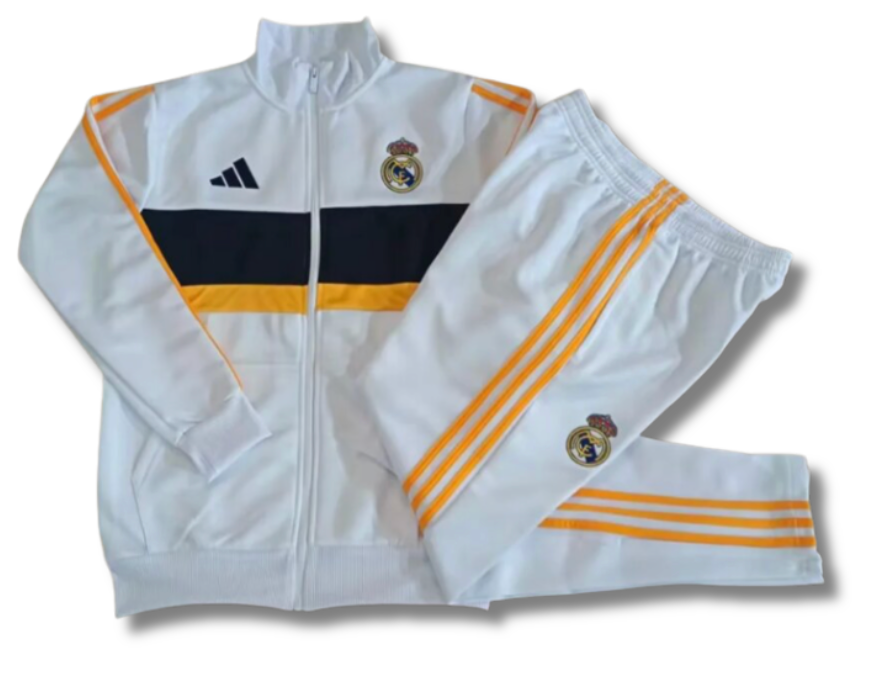 R. Madrid 26/27 Kids Complete Tracksuit 11