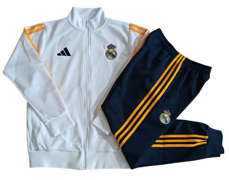 R. Madrid 26/27 Kids Complete Tracksuit 12