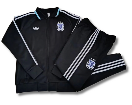 Argentina 26/27 Kids Complete Tracksuit 1