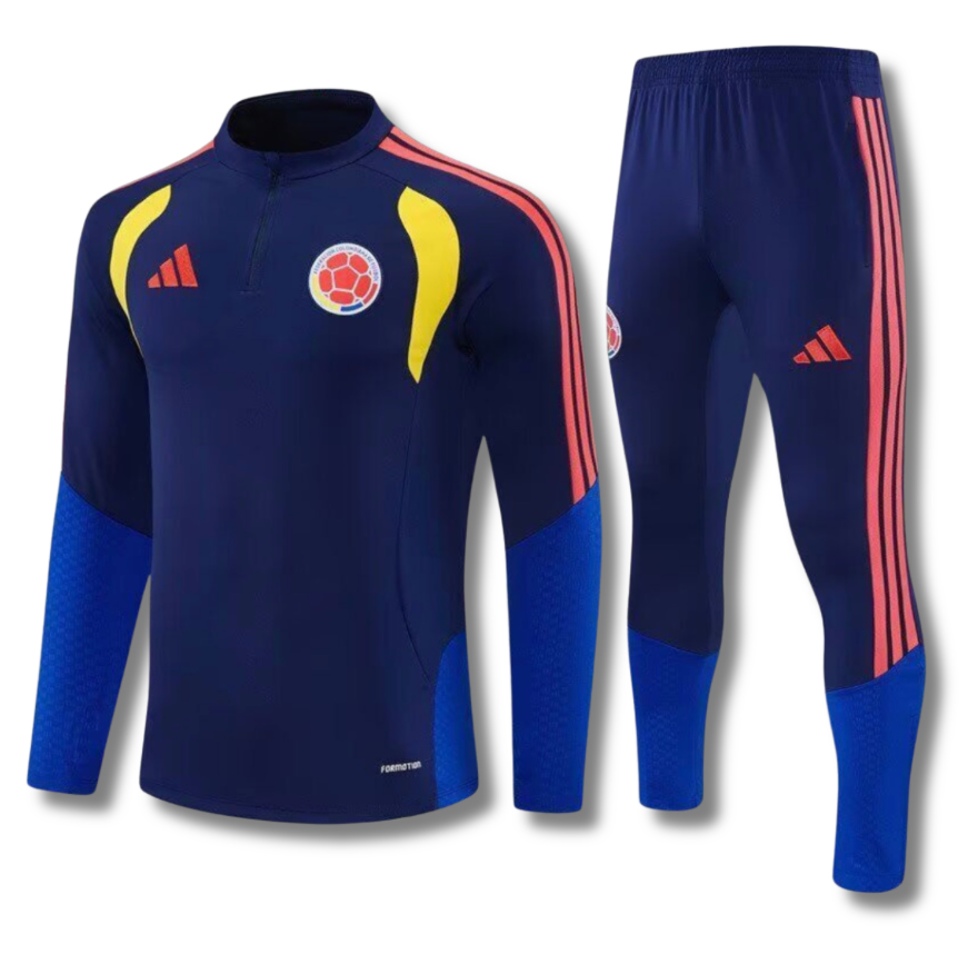 Colombia 25/26 Kids Complete Tracksuit 1