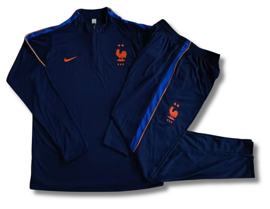 France 26/27 Kids Complete Tracksuit 2