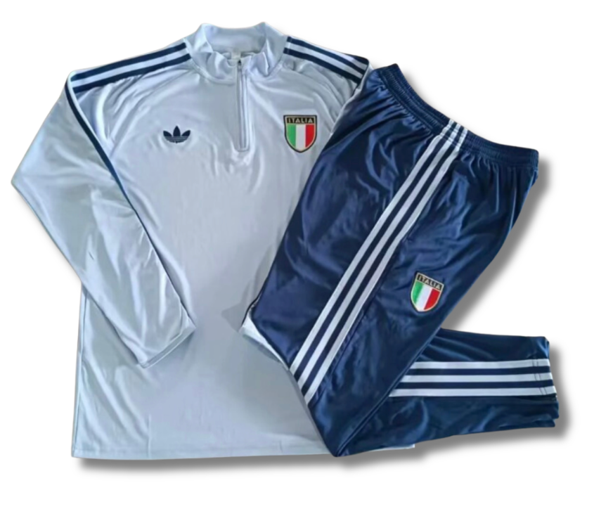 Italy 26/27 Kids Complete Tracksuit 1