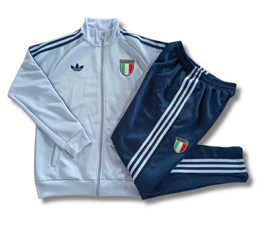 Italy 26/27 Kids Complete Tracksuit 2