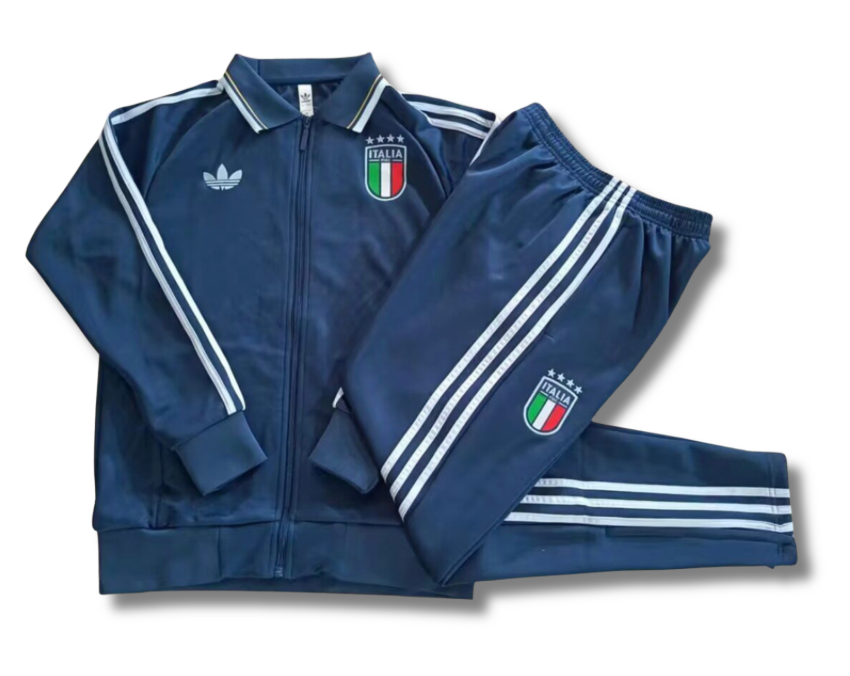 Italy 26/27 Kids Complete Tracksuit 3