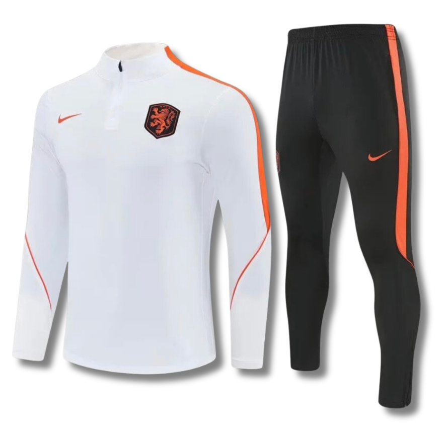 Netherlands 26/27 Kids Complete Tracksuit 1