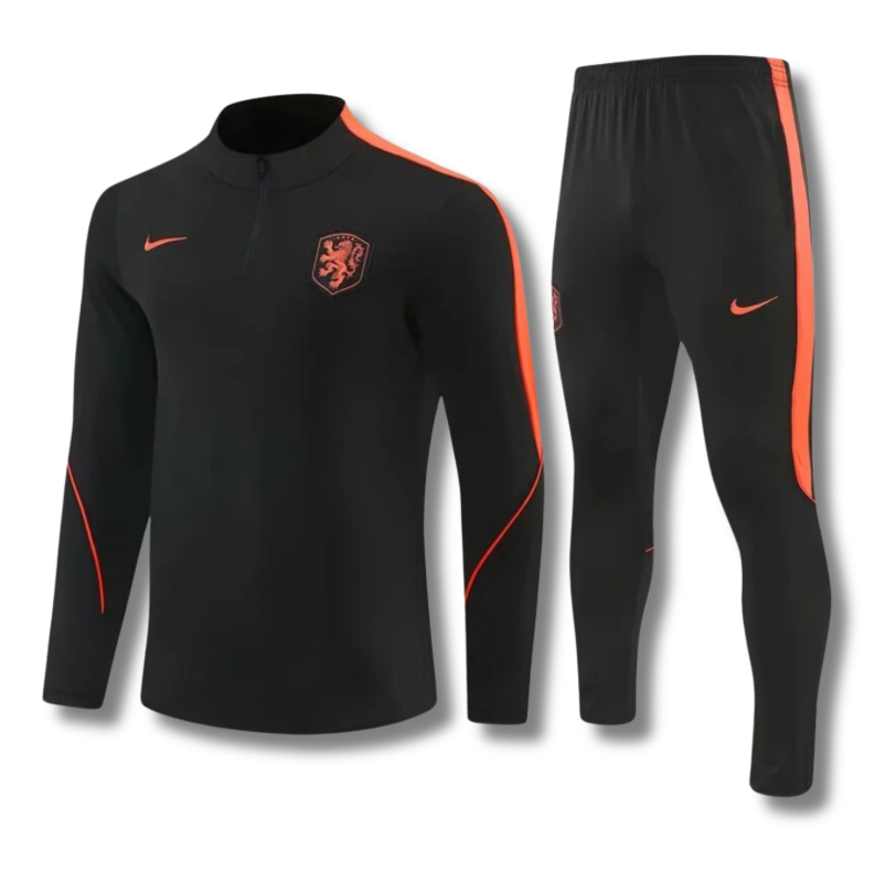 Netherlands 26/27 Kids Complete Tracksuit 3