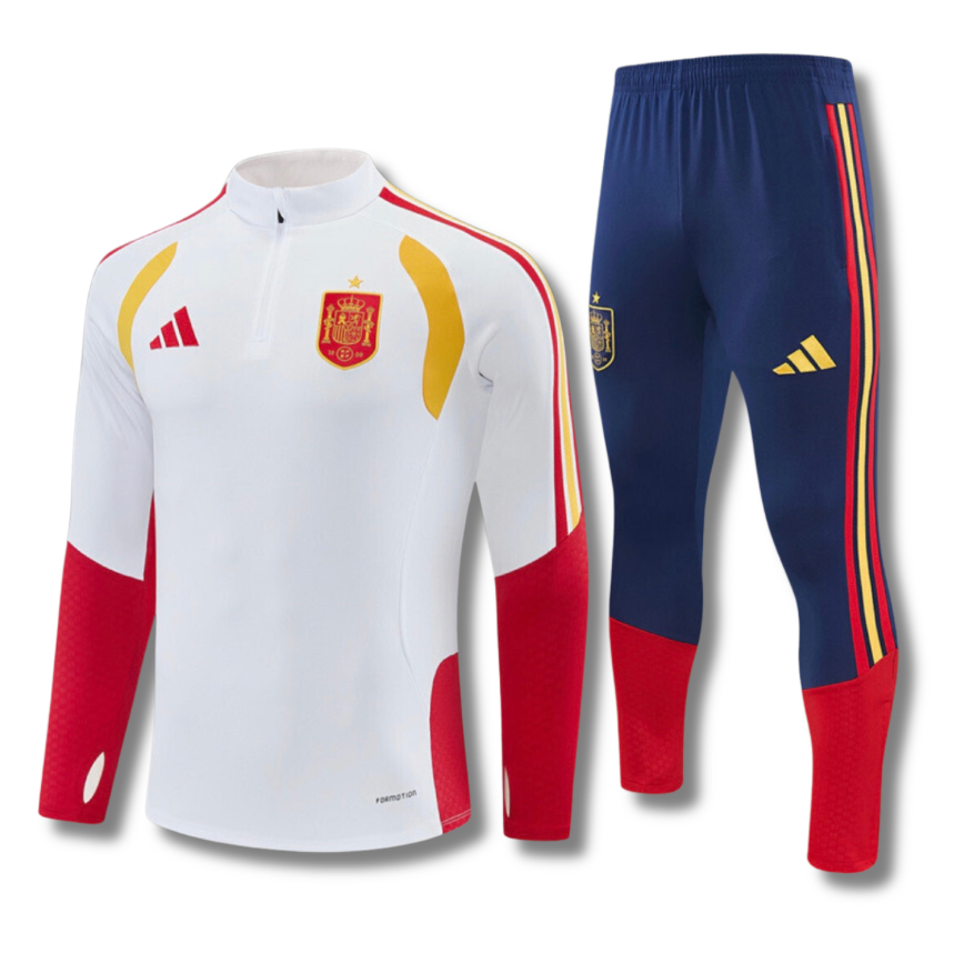Spain 26/27 Kids Complete Tracksuit 3