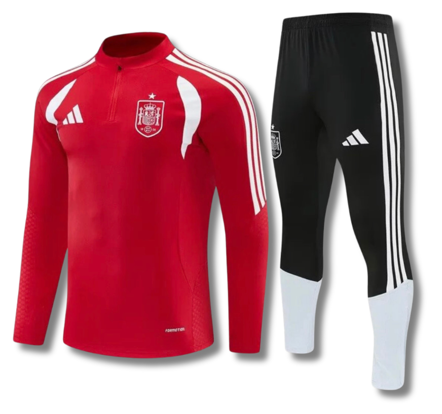 Spain 26/27 Kids Complete Tracksuit 4