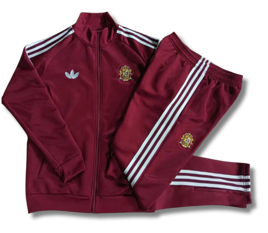 Spain 26/27 Kids Complete Tracksuit 6