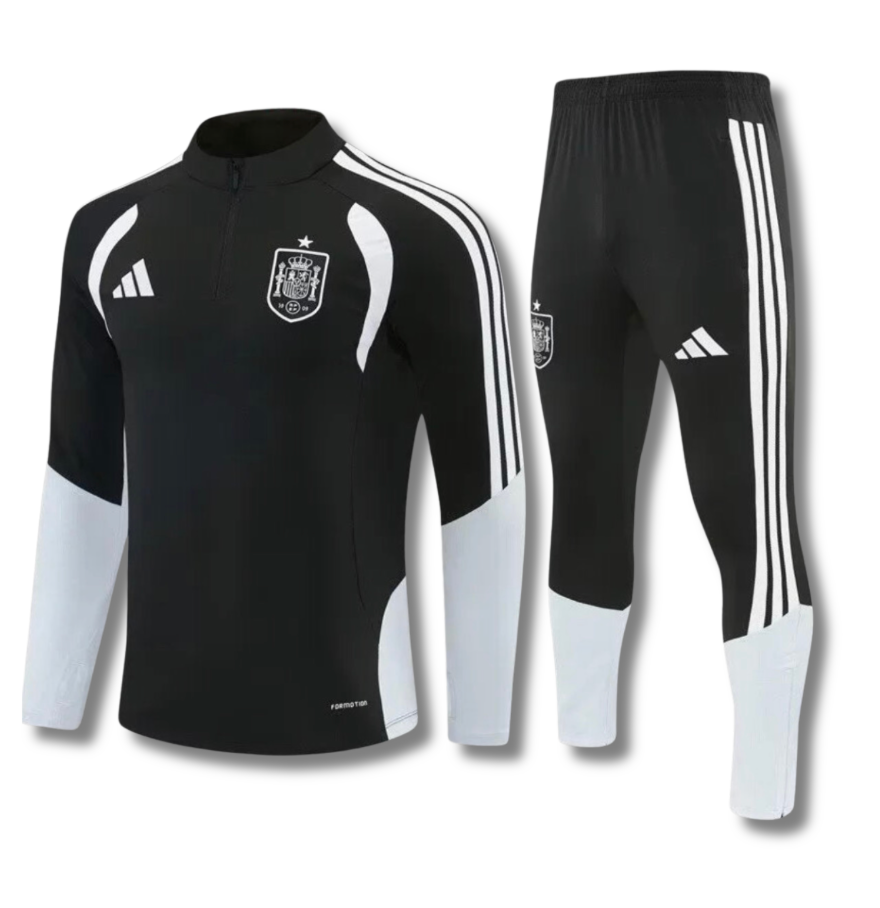 Spain 26/27 Kids Complete Tracksuit 7