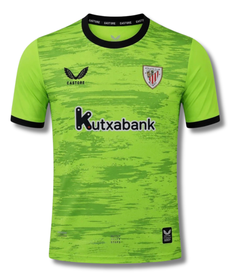 A. Bilbao GK Green 26/27 Standard Kit
