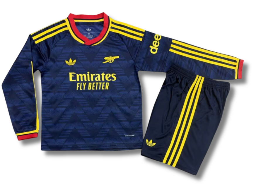 Arsenal Away 26/27 Kids Kit (Includes Shorts)
