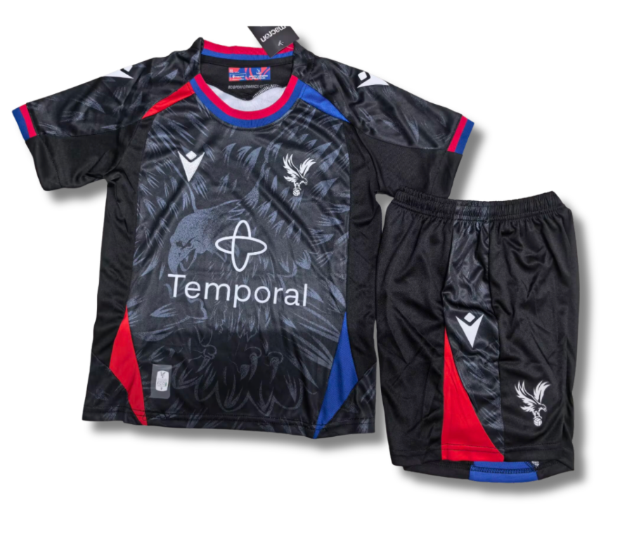 Crystal Palace Away 26/27 Kids Kit (Includes Shorts)
