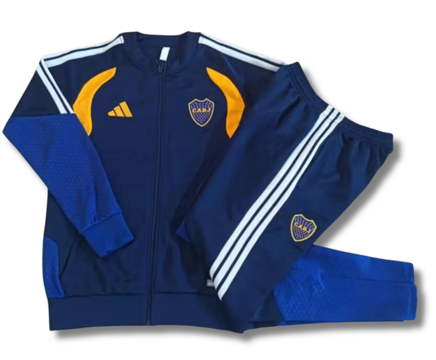 Boca Juniors 26/27 Pre Match/Training Suit Set 4