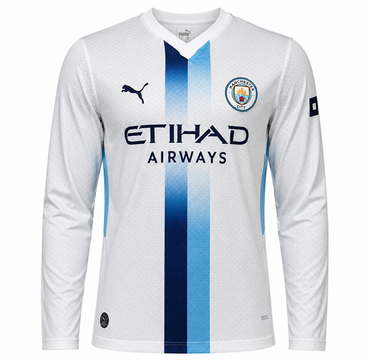 Man. City 3rd 26/27 Long Sleeve Player Issue Kit