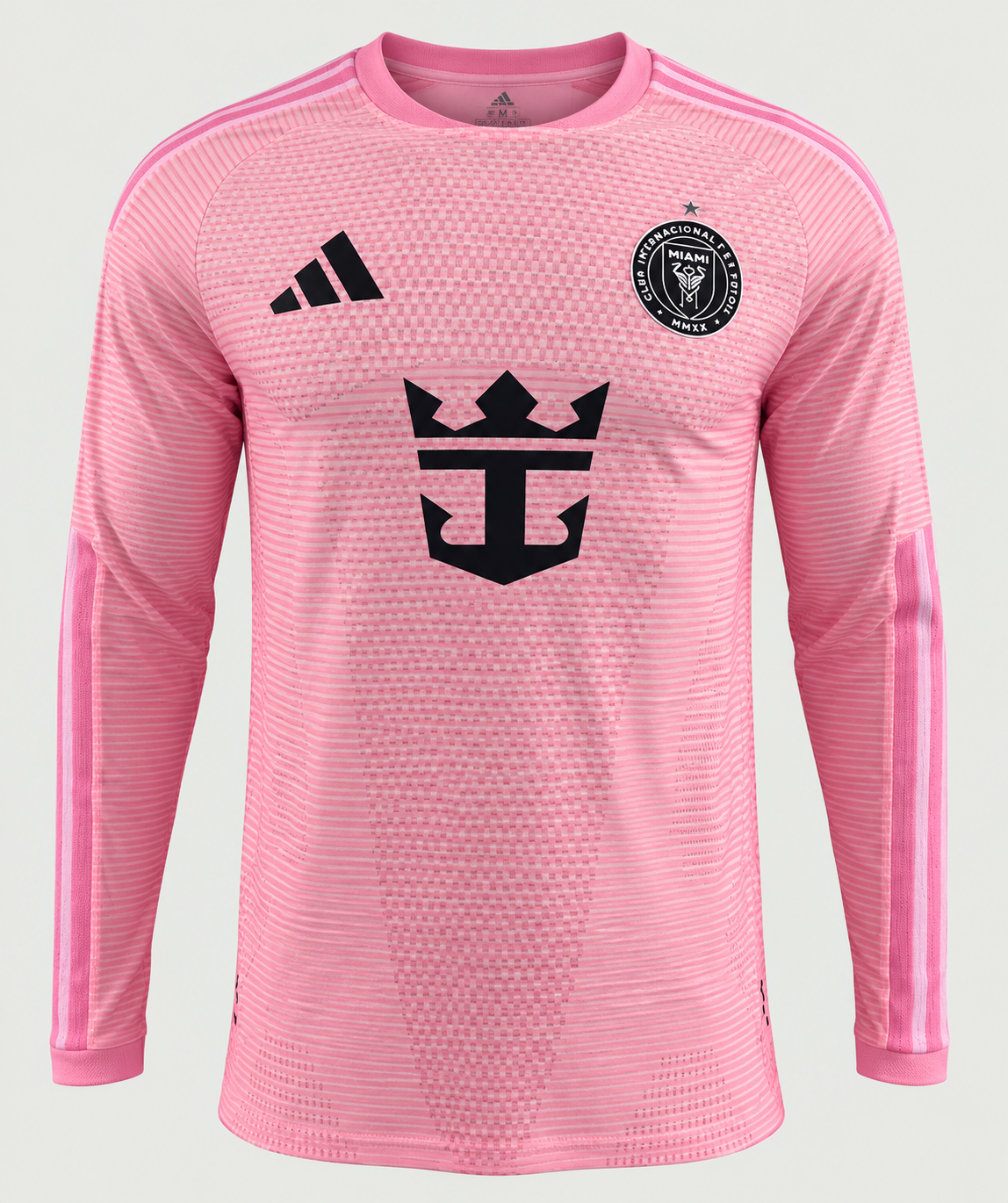 Inter Miami Home 26/27 Long Sleeve Player Issue Kit