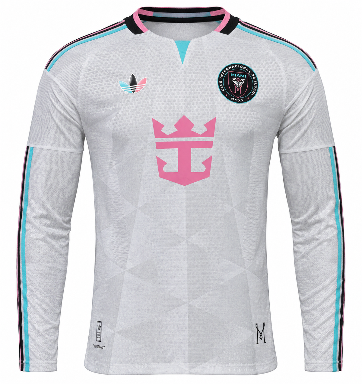 Inter Miami 3rd 26/27 Long Sleeve Player Issue Kit