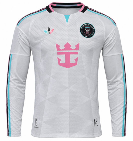 Inter Miami 3rd 26/27 Long Sleeve Player Issue Kit