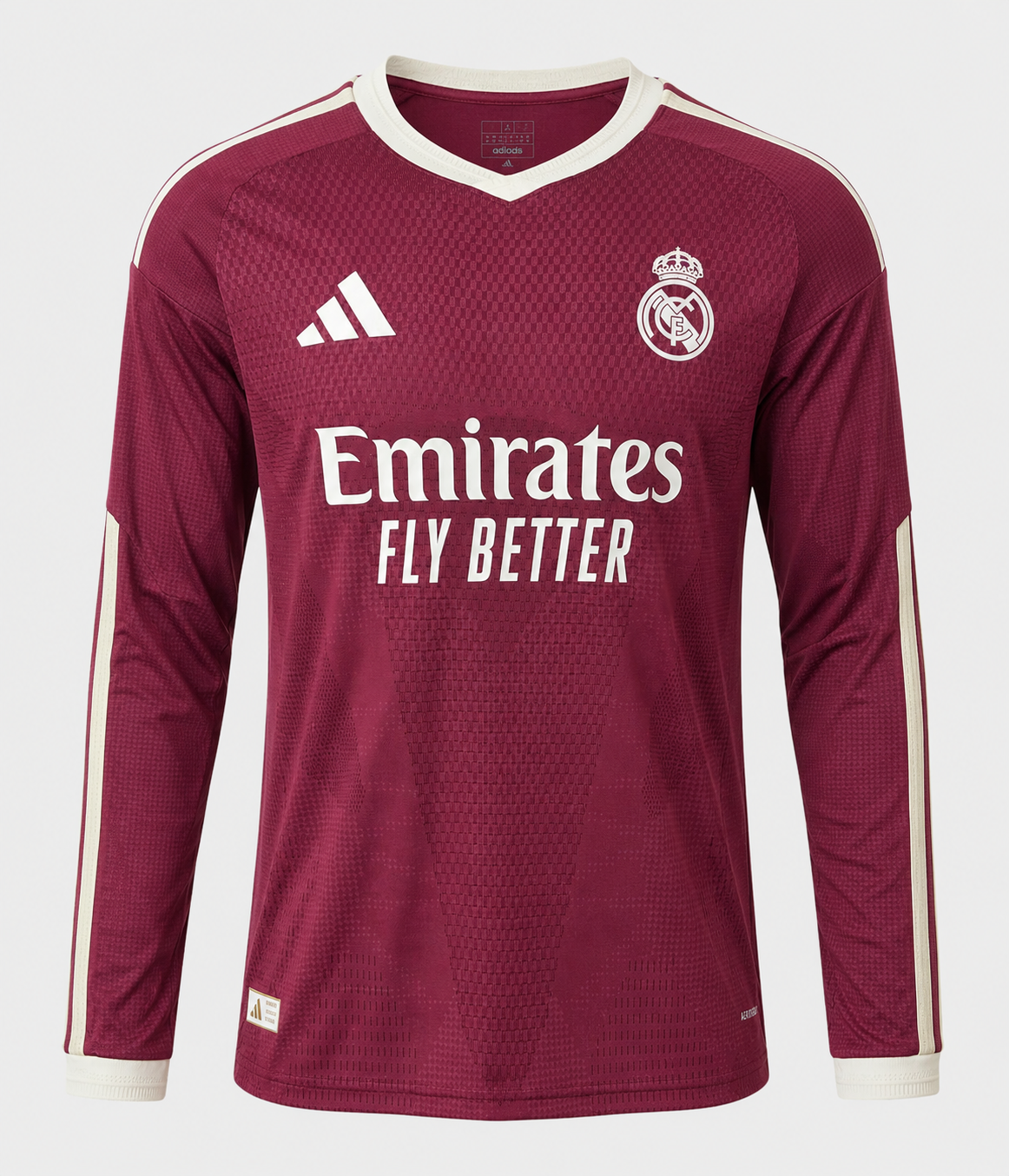 R. Madrid 3rd 26/27 Long Sleeve Player Issue Kit