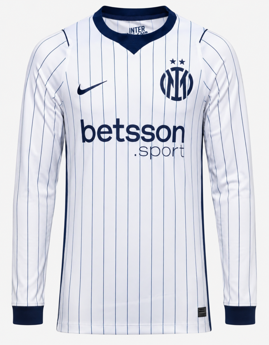 Inter Milan Away 26/27 Long Sleeve Standard Kit